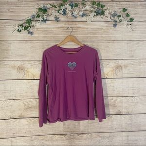 Life is Good Long Sleeve T-Shirt